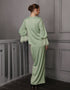 BAJU KURUNG KEDAH MODEN GRACELYN (SPRING GREEN)